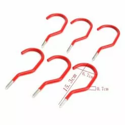 Maxxus Crochet Mural à Visser -Sonnettes et klaxons pour vélo Soldes crochet mural a visser 1