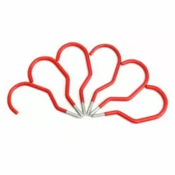 Maxxus Crochet Mural à Visser -Sonnettes et klaxons pour vélo Soldes crochet mural a visser 2