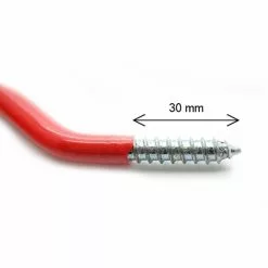 Maxxus Crochet Mural à Visser -Sonnettes et klaxons pour vélo Soldes crochet mural a visser 3