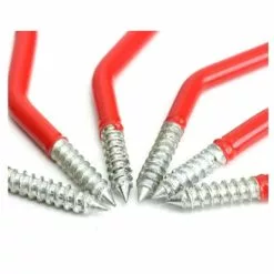 Maxxus Crochet Mural à Visser -Sonnettes et klaxons pour vélo Soldes crochet mural a visser 4