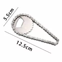Vélo Original Décapsuleur Chaîne De Vélo -Sonnettes et klaxons pour vélo Soldes decapsuleur chaine de velo 4