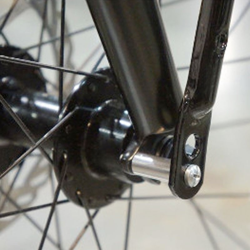 BLB Brick Lane Bikes Déport Pour Fixation Porte-bagages Avant Sur Fourche 1 BLB Brick Lane Bikes Déport Pour Fixation Porte-bagages Avant Sur Fourche