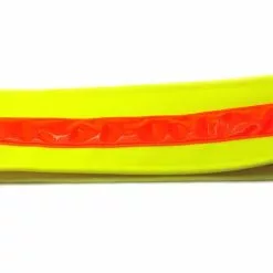 Funecobikes Dossard De Signalisation Triangulaire Avec 8 LED Clignotantes -Sonnettes et klaxons pour vélo Soldes dossard de signalisation triangulaire avec 8 led clignotantes 3