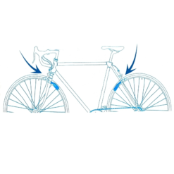 Dynamo De Jante Vélo Sans Contact Pour Feu Nova Reelight -Sonnettes et klaxons pour vélo Soldes dynamo de jante velo sans contact pour feu nova reelight 4