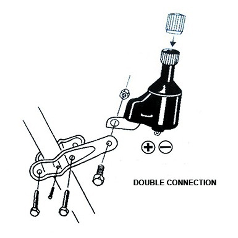 Maxxus Dynamo Sur Roue De Vélo - Coté Droite 2 Maxxus Dynamo Sur Roue De Vélo - Coté Droite – Image 2