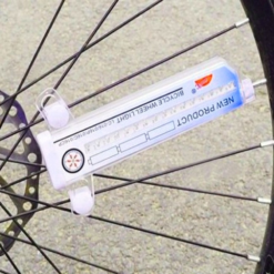 Funecobikes Eclairage 32 LED à Pile Sur Rayon De Roue Vélo -Sonnettes et klaxons pour vélo Soldes eclairage 32 led a pile sur rayon de roue velo 5