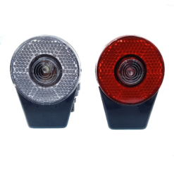 VENTURA Eclairage à Induction Avec Feu Avant Et Arrière Pour Vélo