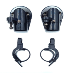 VENTURA Eclairage à Induction Avec Feu Avant Et Arrière Pour Vélo -Sonnettes et klaxons pour vélo Soldes eclairage a induction avec feu avant et arriere pour velo 3