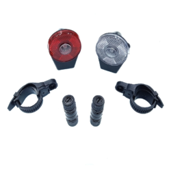 VENTURA Eclairage à Induction Avec Feu Avant Et Arrière Pour Vélo -Sonnettes et klaxons pour vélo Soldes eclairage a induction avec feu avant et arriere pour velo 5