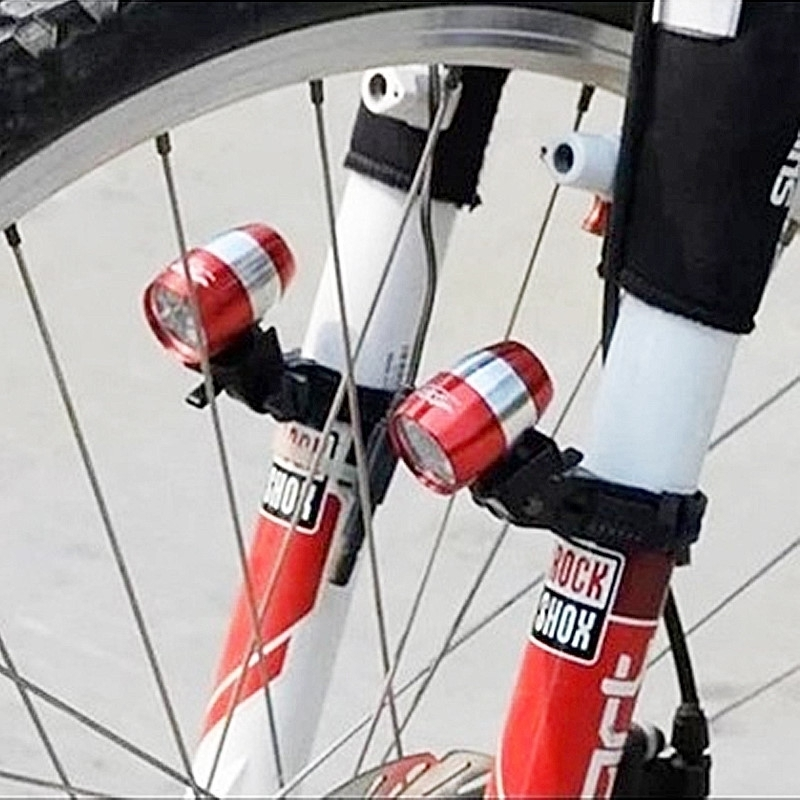 Vélo Original Eclairage Aluminium 6 LED étanche Pour Vélo 3 Vélo Original Eclairage Aluminium 6 LED étanche Pour Vélo – Image 3