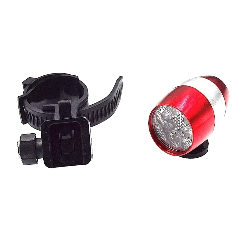 Vélo Original Eclairage Aluminium 6 LED étanche Pour Vélo 1 Vélo Original Eclairage Aluminium 6 LED étanche Pour Vélo