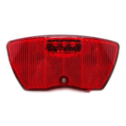 Maxxus Eclairage Arrière 3 LED Sur Porte-bagage De Vélo