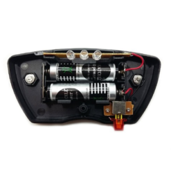 Maxxus Eclairage Arrière 3 LED Sur Porte-bagage De Vélo -Sonnettes et klaxons pour vélo Soldes eclairage arriere 3 led sur porte bagage de velo 4