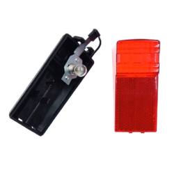 Maxxus Éclairage Arrière Ampoule Sur Garde Boue Vélo Pour Dynamo -Sonnettes et klaxons pour vélo Soldes eclairage arriere ampoule sur garde boue velo pour dynamo 2