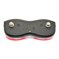 ATOO Eclairage Arrière Avec Détecteur De Mouvement Pour Porte-bagage Vélo -Sonnettes et klaxons pour vélo Soldes eclairage arriere avec detecteur de mouvement pour porte bagage velo 2