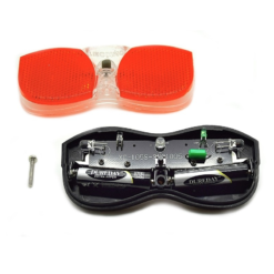 ATOO Eclairage Arrière Avec Détecteur De Mouvement Pour Porte-bagage Vélo -Sonnettes et klaxons pour vélo Soldes eclairage arriere avec detecteur de mouvement pour porte bagage velo 4