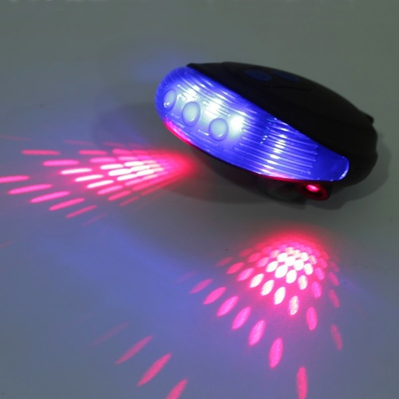 Funecobikes Eclairage Arrière Bleu Pour Vélo Avec Laser 2 Funecobikes Eclairage Arrière Bleu Pour Vélo Avec Laser – Image 2