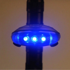 Funecobikes Eclairage Arrière Bleu Pour Vélo Avec Laser 9 Funecobikes Eclairage Arrière Bleu Pour Vélo Avec Laser -Sonnettes et klaxons pour vélo Soldes eclairage arriere bleu pour velo avec laser 3