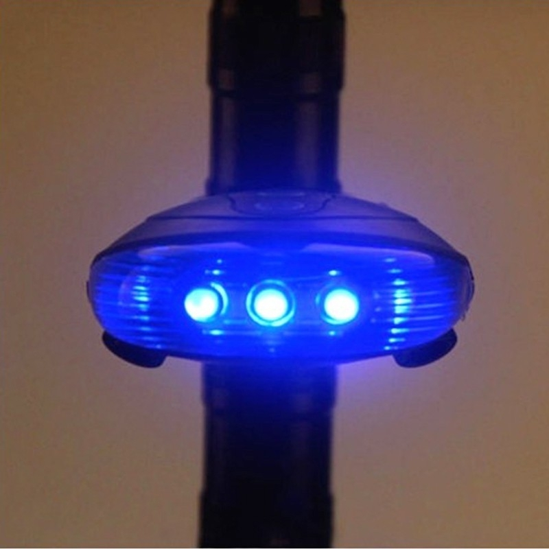 Funecobikes Eclairage Arrière Bleu Pour Vélo Avec Laser 4 Funecobikes Eclairage Arrière Bleu Pour Vélo Avec Laser – Image 4