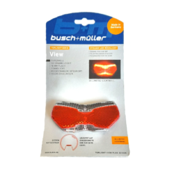 BUSCH & MULLER Éclairage Arrière Dynamo Busch & Müller Toplight View Plus -Sonnettes et klaxons pour vélo Soldes eclairage arriere dynamo busch mueller toplight view plus 4