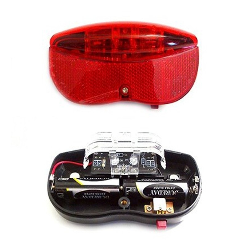 Maxxus Eclairage Arrière Et Catadioptre Sur Porte-bagage De Vélo 2 Maxxus Eclairage Arrière Et Catadioptre Sur Porte-bagage De Vélo – Image 2