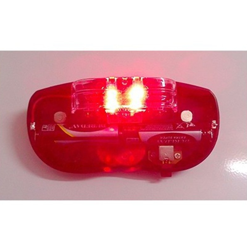 Maxxus Eclairage Arrière Et Catadioptre Sur Porte-bagage De Vélo 4 Maxxus Eclairage Arrière Et Catadioptre Sur Porte-bagage De Vélo – Image 4