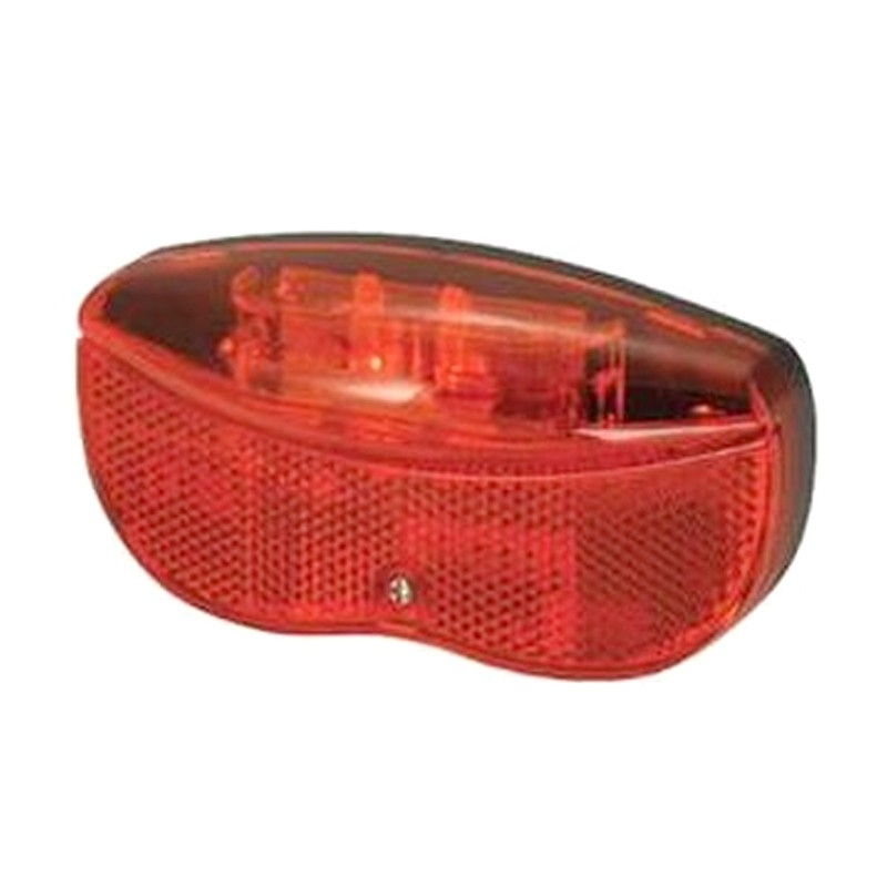 Maxxus Eclairage Arrière Et Catadioptre Sur Porte-bagage De Vélo 1 Maxxus Eclairage Arrière Et Catadioptre Sur Porte-bagage De Vélo