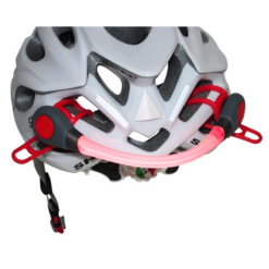 ATOO Eclairage Arrière Pour Casque Vélo à Piles