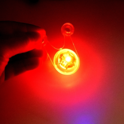 Ikzi Light Eclairage Arrière Sur Rail De Selle Pour Vélo -Sonnettes et klaxons pour vélo Soldes eclairage arriere sur rail de selle pour velo 2