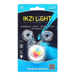 Ikzi Light Eclairage Arrière Sur Rail De Selle Pour Vélo