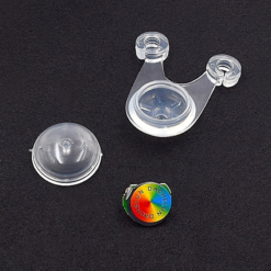 Ikzi Light Eclairage Arrière Sur Rail De Selle Pour Vélo -Sonnettes et klaxons pour vélo Soldes eclairage arriere sur rail de selle pour velo 3