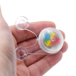 Ikzi Light Eclairage Arrière Sur Rail De Selle Pour Vélo -Sonnettes et klaxons pour vélo Soldes eclairage arriere sur rail de selle pour velo 4