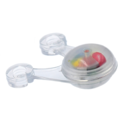 Ikzi Light Eclairage Arrière Sur Rail De Selle Pour Vélo -Sonnettes et klaxons pour vélo Soldes eclairage arriere sur rail de selle pour velo 5