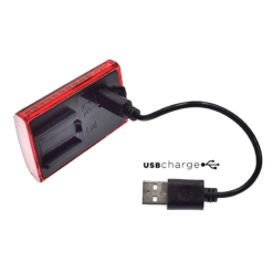 Maxxus Eclairage Arrière Sur Tige De Selle De Vélo 3 Leds 5 Lumens Muon -Sonnettes et klaxons pour vélo Soldes eclairage arriere sur tige de selle de velo 3 leds 5 lumens muon 1