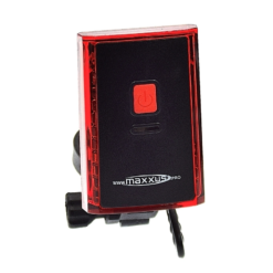 Maxxus Eclairage Arrière Sur Tige De Selle De Vélo 3 Leds 5 Lumens Muon -Sonnettes et klaxons pour vélo Soldes eclairage arriere sur tige de selle de velo 3 leds 5 lumens muon 5