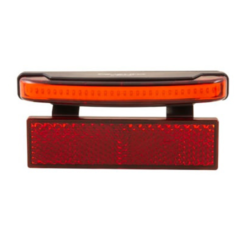 Eclairage Arrière Vélo Avec Catadioptre PIMENTO LARGE - Spanninga