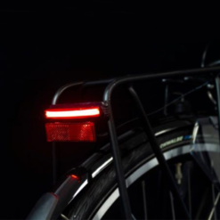 Eclairage Arrière Vélo Avec Catadioptre PIMENTO LARGE - Spanninga -Sonnettes et klaxons pour vélo Soldes eclairage arriere velo avec catadioptre pimento large spanninga 3