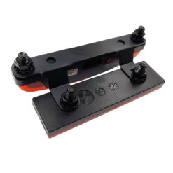 Eclairage Arrière Vélo Avec Catadioptre PIMENTO LARGE - Spanninga -Sonnettes et klaxons pour vélo Soldes eclairage arriere velo avec catadioptre pimento large spanninga 4