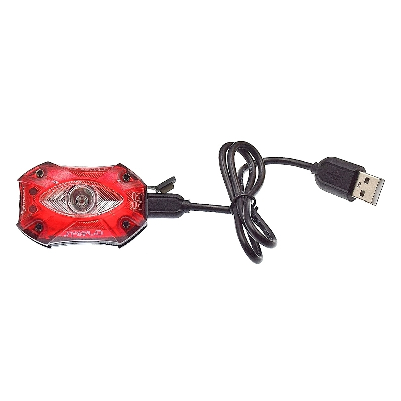 Éclairage Arrière Vélo - Moon - Shield 60 Rechargeable Rear Light 2 Éclairage Arrière Vélo - Moon - Shield 60 Rechargeable Rear Light – Image 2