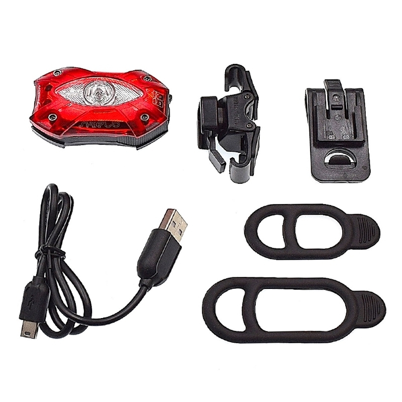 Éclairage Arrière Vélo - Moon - Shield 60 Rechargeable Rear Light 3 Éclairage Arrière Vélo - Moon - Shield 60 Rechargeable Rear Light – Image 3