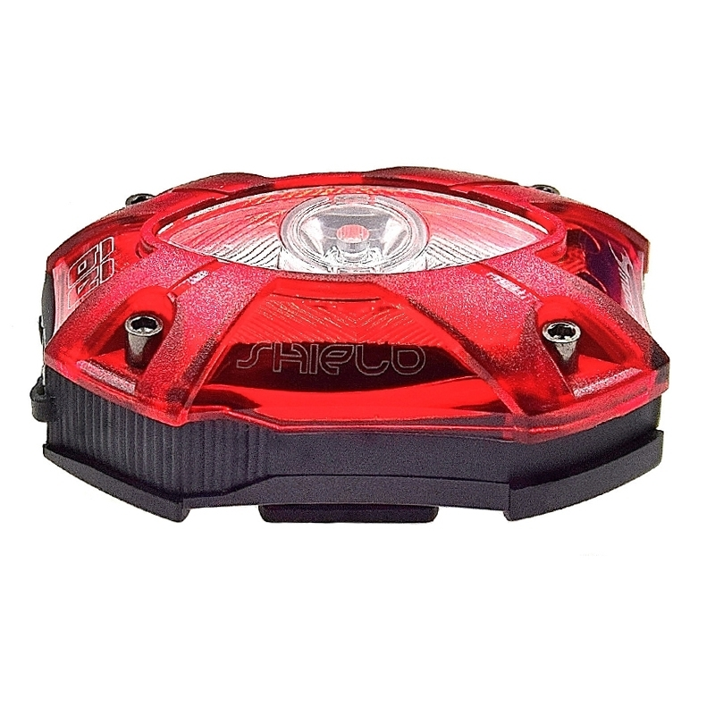 Éclairage Arrière Vélo - Moon - Shield 60 Rechargeable Rear Light 4 Éclairage Arrière Vélo - Moon - Shield 60 Rechargeable Rear Light – Image 4