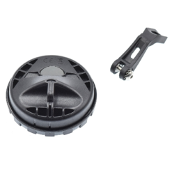 ATOO Eclairage Avant à LED Pour La Sécurité à Vélo -Sonnettes et klaxons pour vélo Soldes eclairage avant a led pour la securite a velo 5