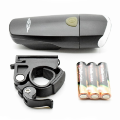 Maxxus Eclairage Avant Pour Vélo 1 WATT Super LED -Sonnettes et klaxons pour vélo Soldes eclairage avant pour velo 1 watt super led 5