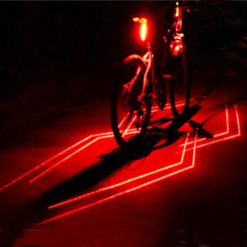 ATOO Éclairage Avec Lampes LED Ou Laser Pour Vélo Et Fixie -Sonnettes et klaxons pour vélo Soldes eclairage avec lampes led ou laser pour velo et fixie 2
