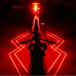 ATOO Éclairage Avec Lampes LED Ou Laser Pour Vélo Et Fixie -Sonnettes et klaxons pour vélo Soldes eclairage avec lampes led ou laser pour velo et fixie 3