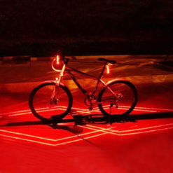 ATOO Éclairage Avec Lampes LED Ou Laser Pour Vélo Et Fixie -Sonnettes et klaxons pour vélo Soldes eclairage avec lampes led ou laser pour velo et fixie 4