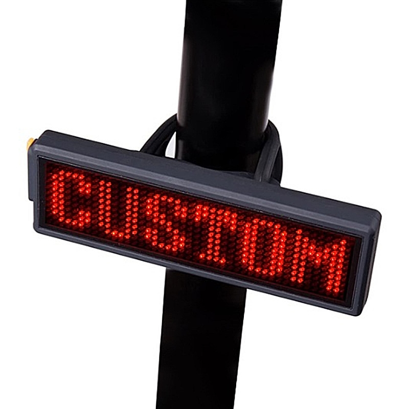 Vélo Original Eclairage De Message USB Pour Tige De Selle Vélo 2 Vélo Original Eclairage De Message USB Pour Tige De Selle Vélo – Image 2