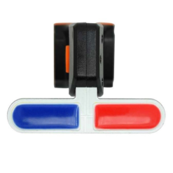 Vélo Original Eclairage De POLICE Sur Tube De Selle Vélo -Sonnettes et klaxons pour vélo Soldes eclairage de police sur tube de selle velo 2