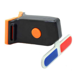 Vélo Original Eclairage De POLICE Sur Tube De Selle Vélo -Sonnettes et klaxons pour vélo Soldes eclairage de police sur tube de selle velo 3