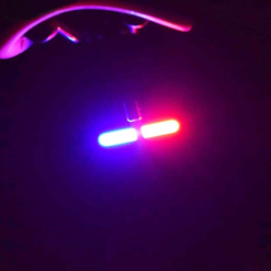 Vélo Original Eclairage De POLICE Sur Tube De Selle Vélo -Sonnettes et klaxons pour vélo Soldes eclairage de police sur tube de selle velo 4